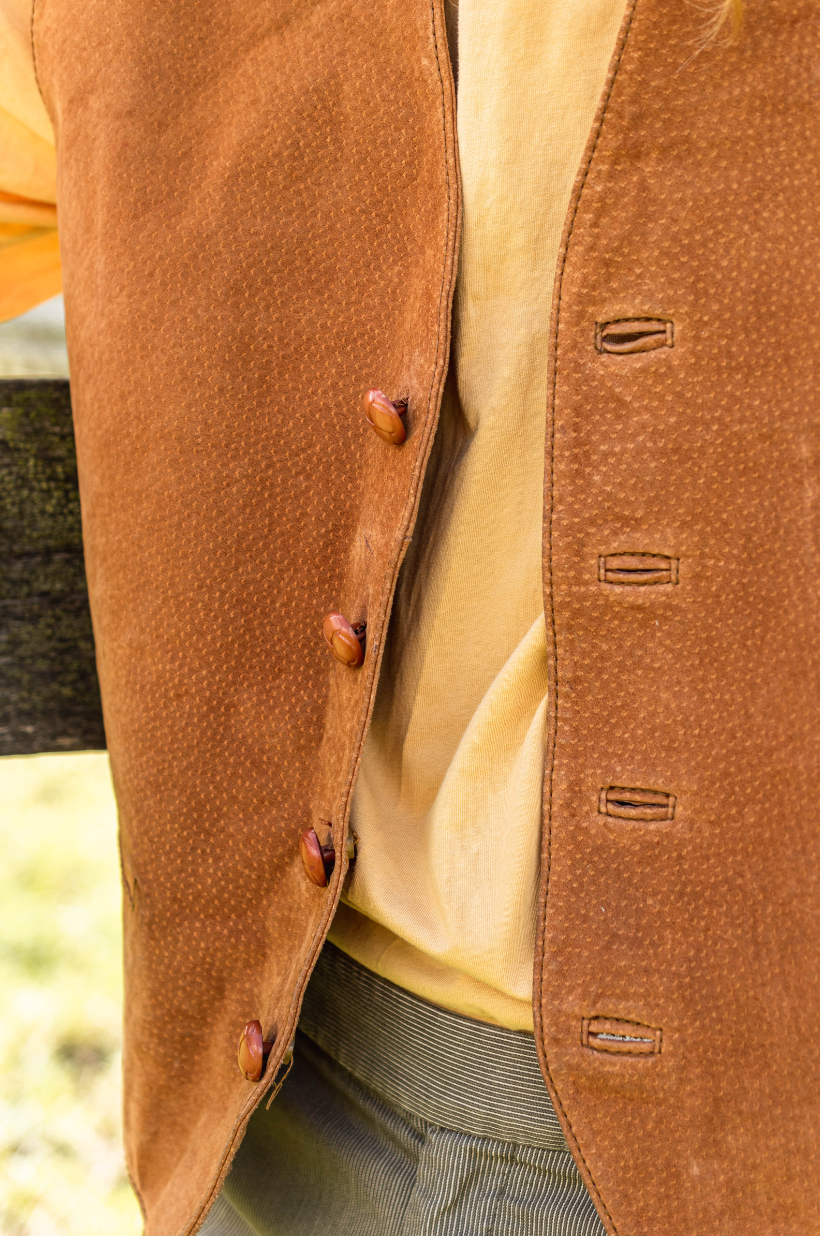 NEW IN! Suede waistcoat