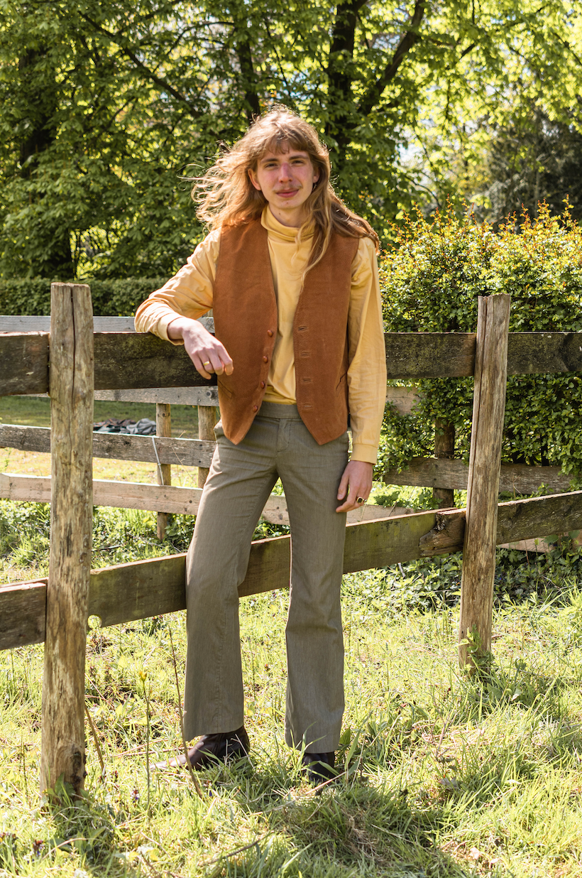 NEW IN! Suede waistcoat