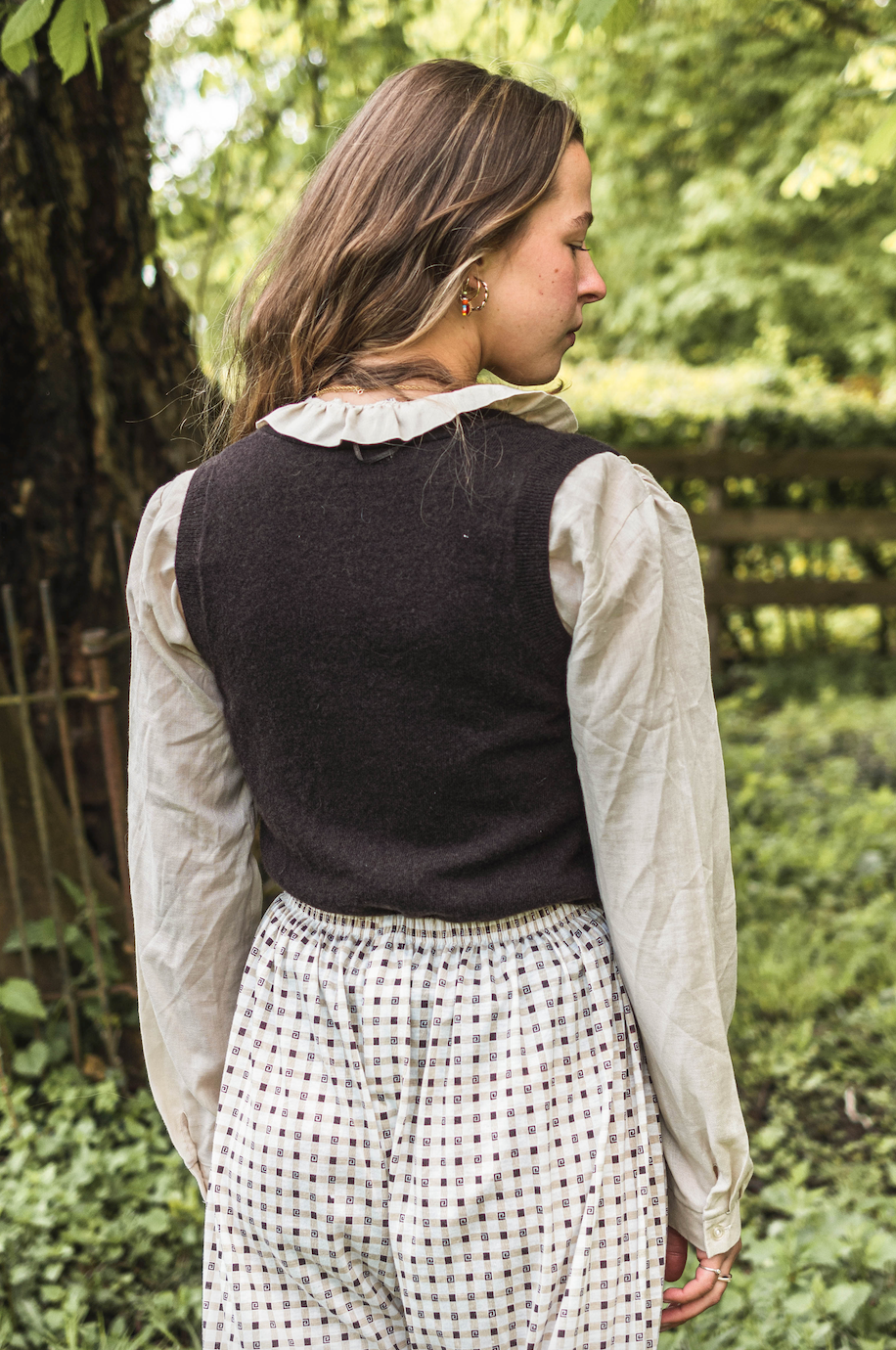 NEW IN! Brown spencer