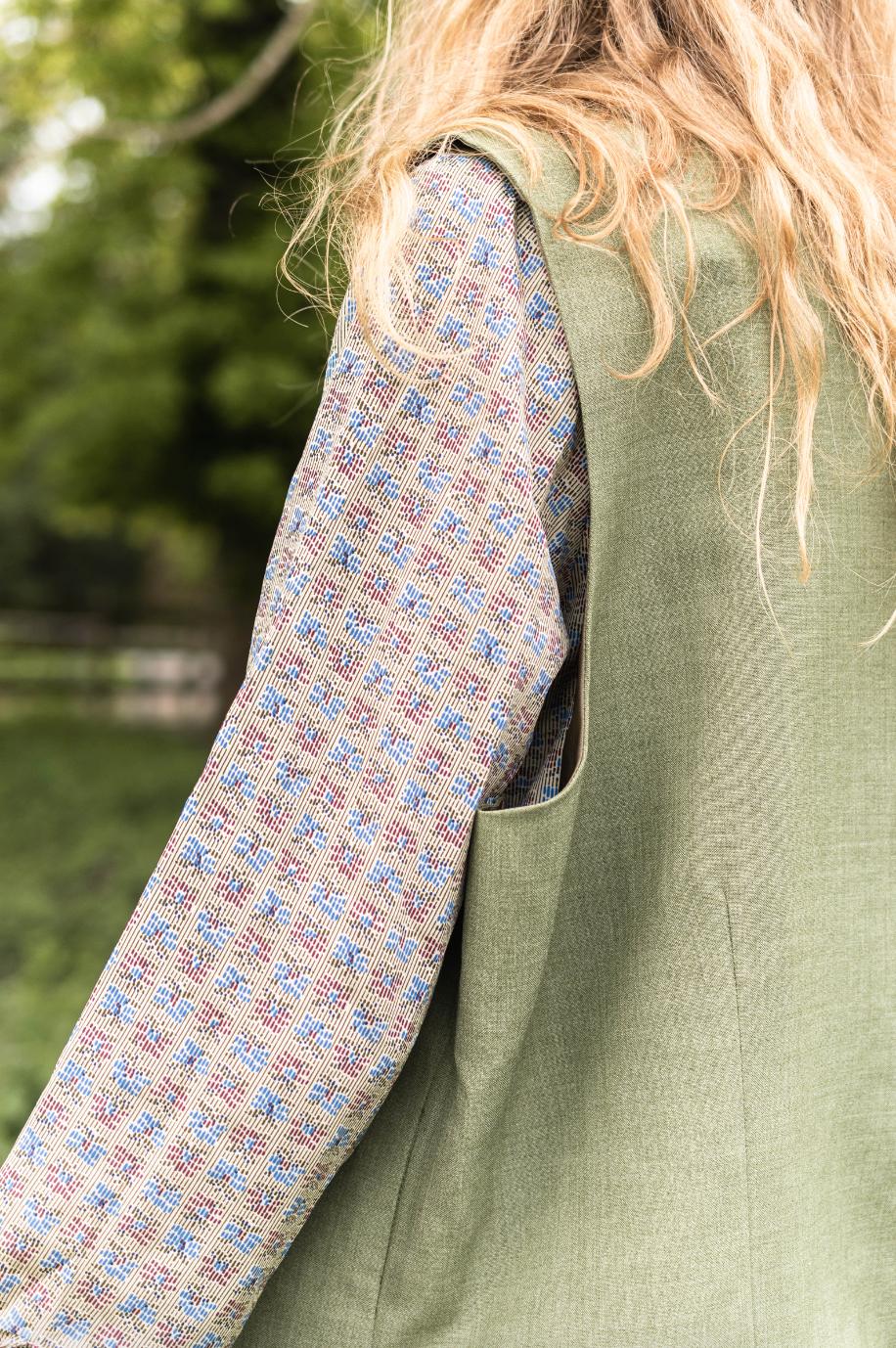 NEW IN! Green blouse