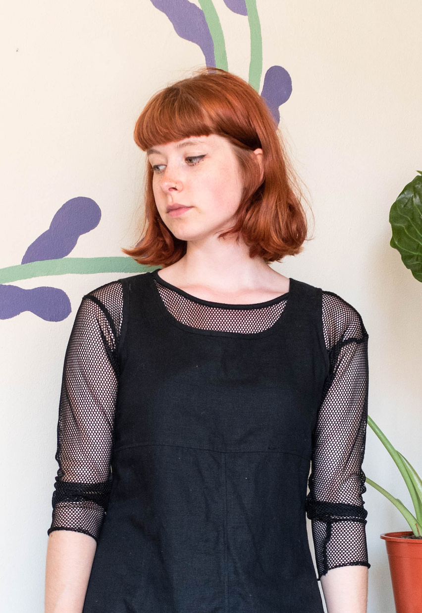 NEW IN! Mesh top