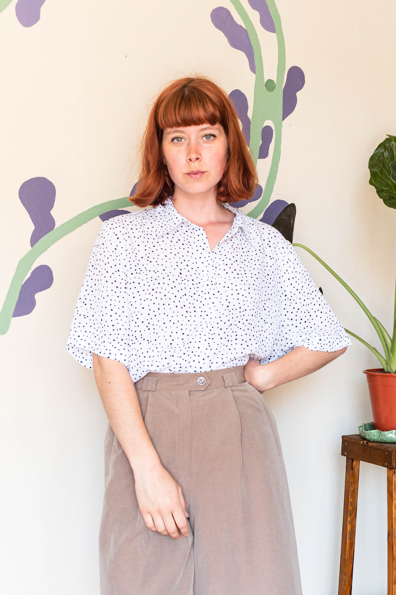 NEW IN! Polkadot blouse