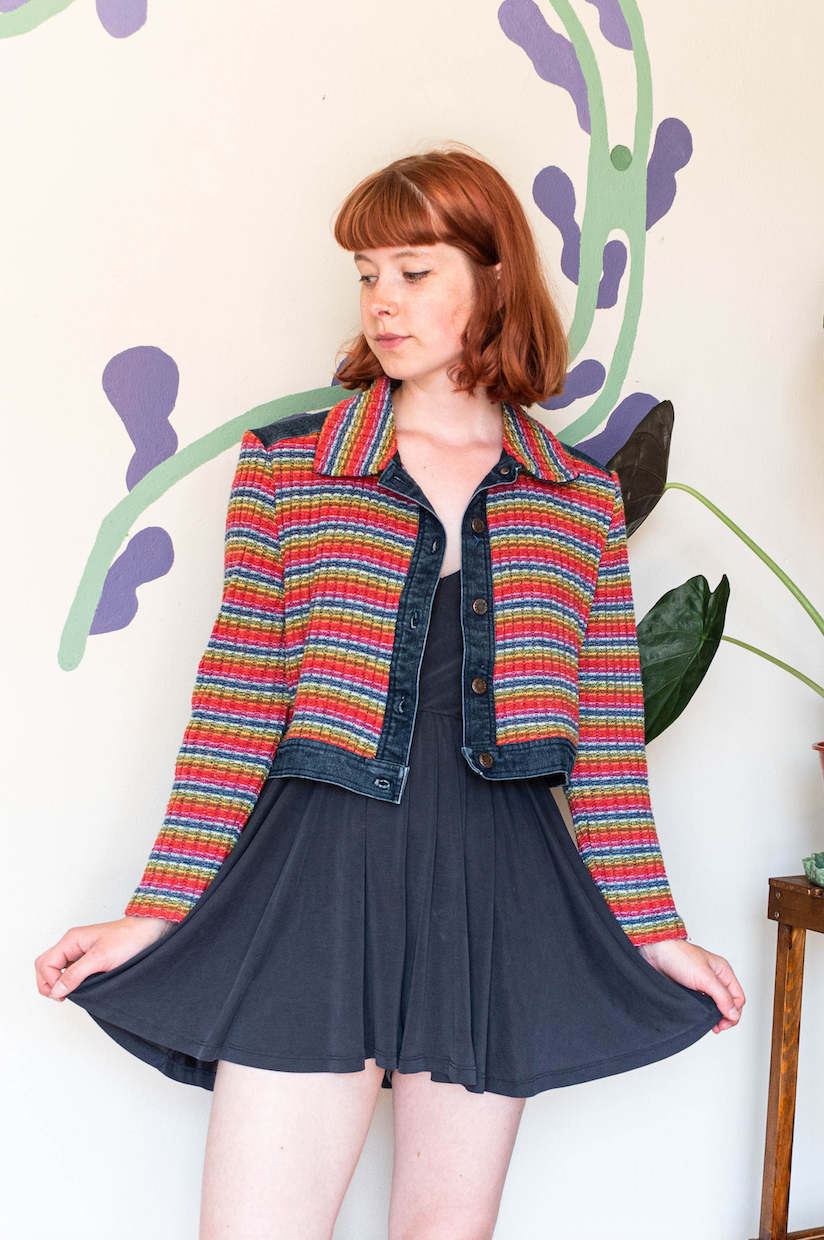 NEW IN! Rainbow jacket