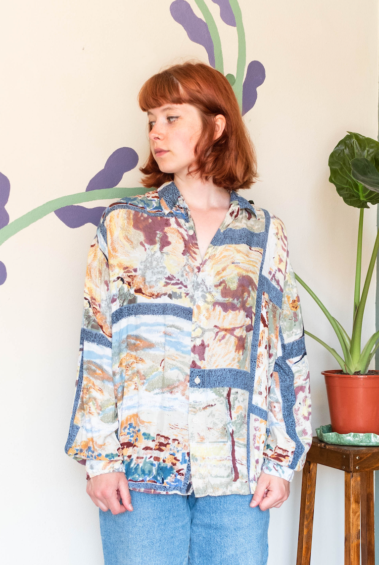 NEW IN! Vintage blouse
