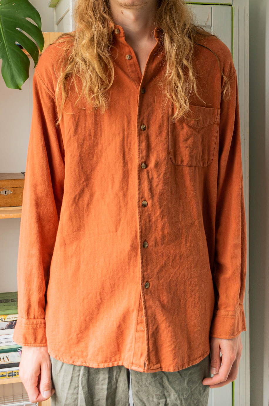NEW IN! Orange shirt
