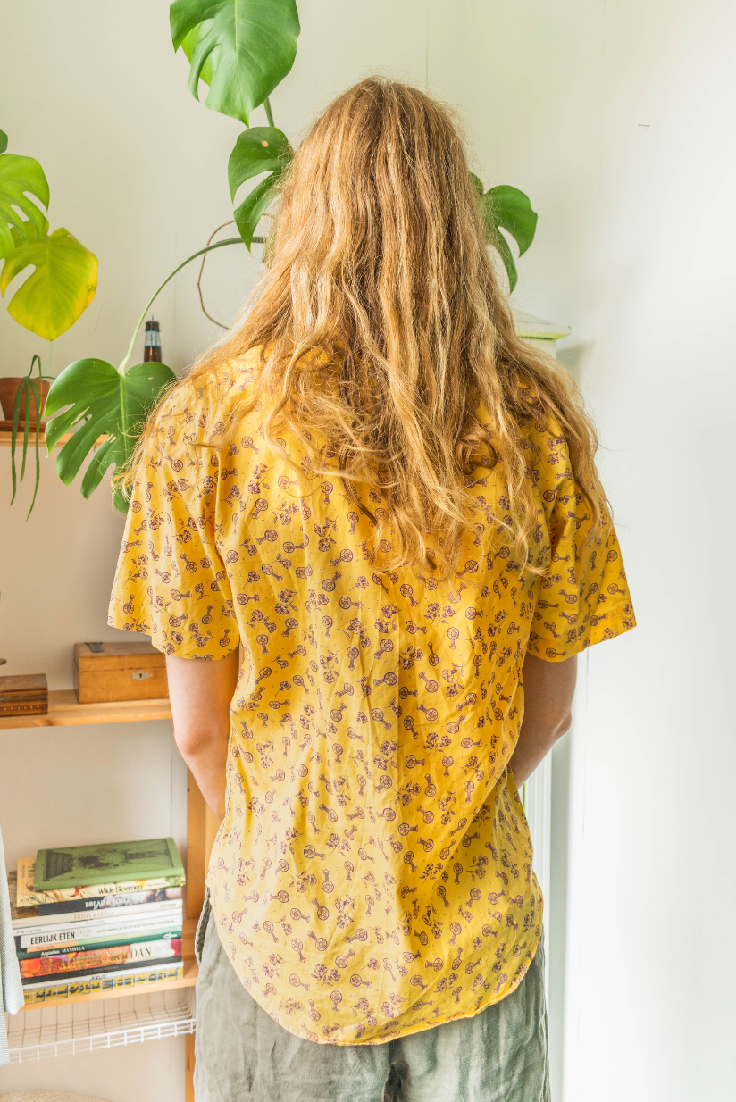 NEW IN! Paul Smith banjo blouse