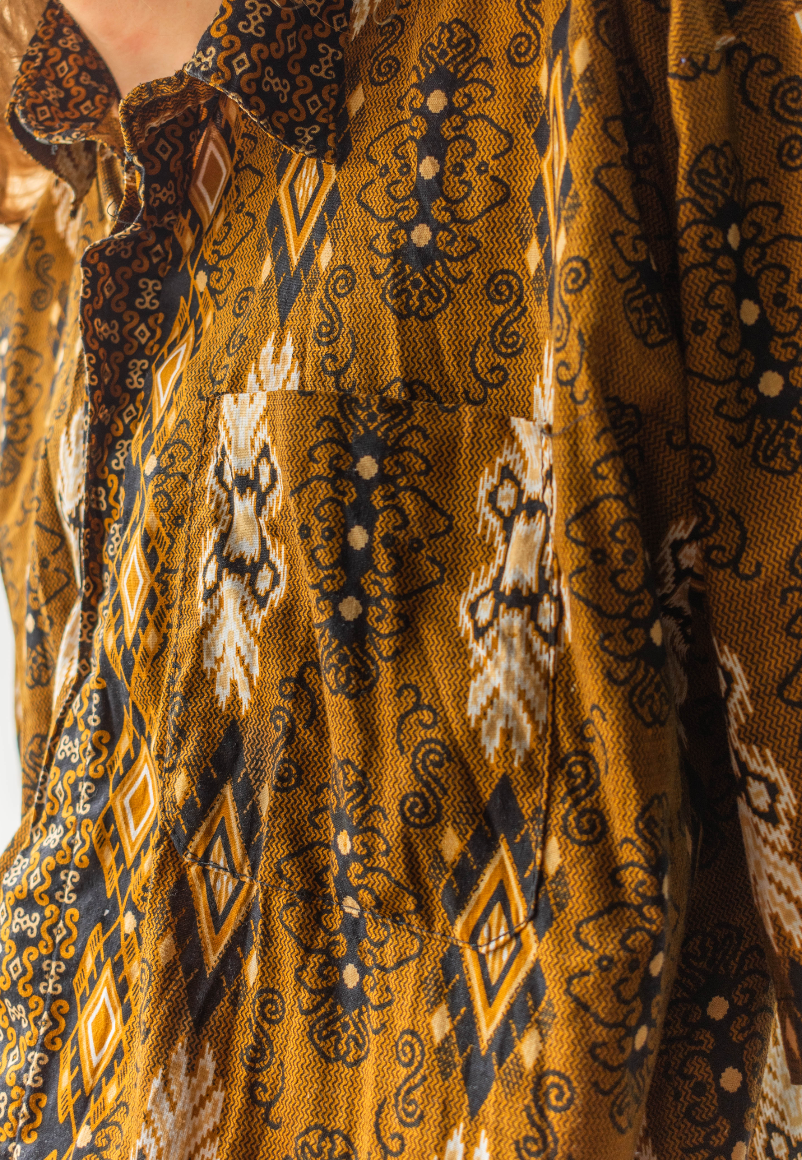 NEW IN! Batik blouse