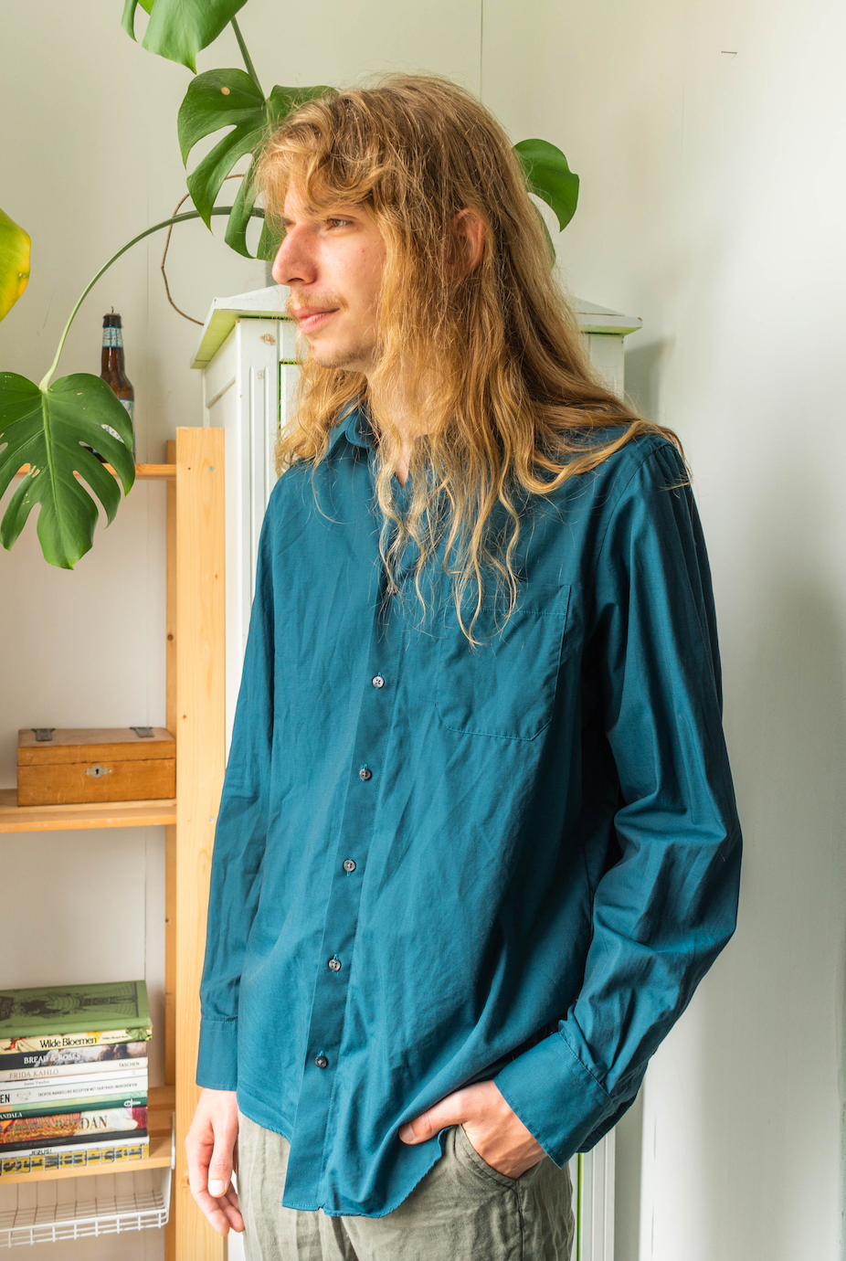 NEW IN! Teal shirt