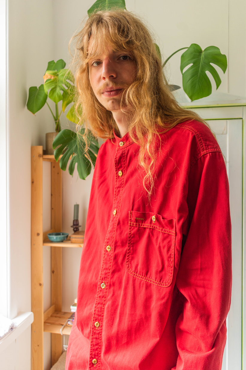 NEW IN! Red shirt
