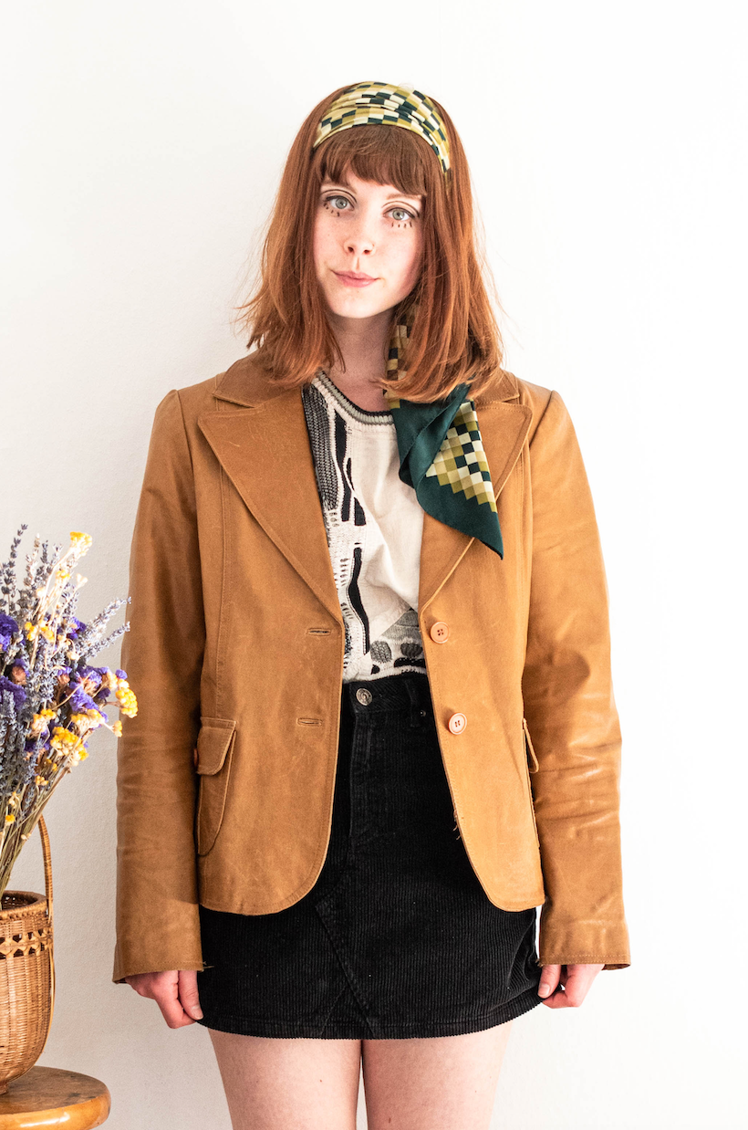 NEW IN! Leather jacket