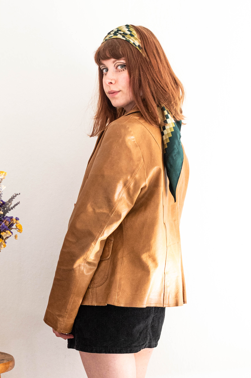 NEW IN! Leather jacket