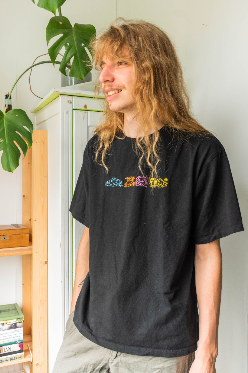 NEW IN! Keith Haring tee