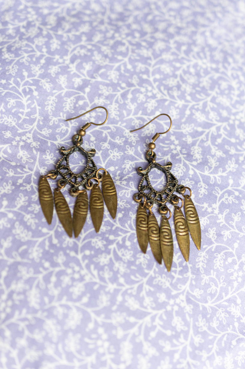 NEW IN! Metal earrings