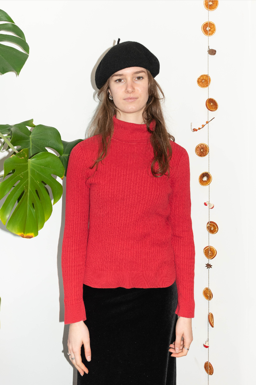 NEW IN! Red turtleneck