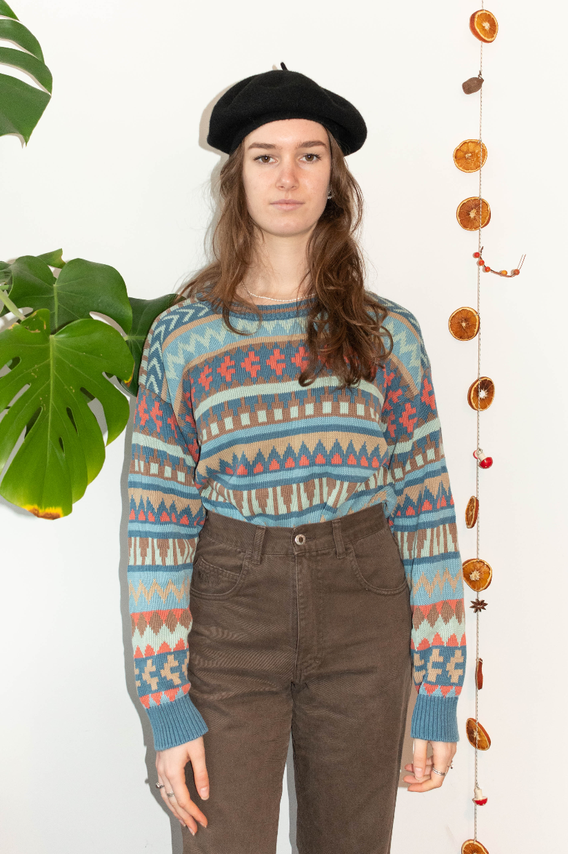 NEW IN! Brown momjeans