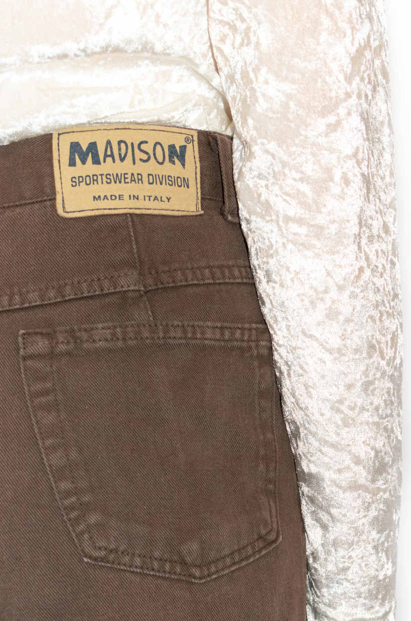 NEW IN! Brown momjeans