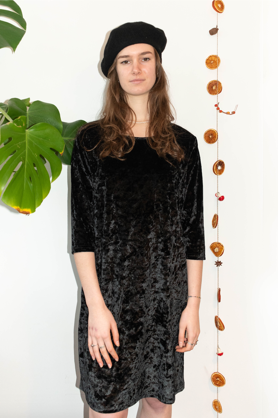 NEW IN! Velvet dress