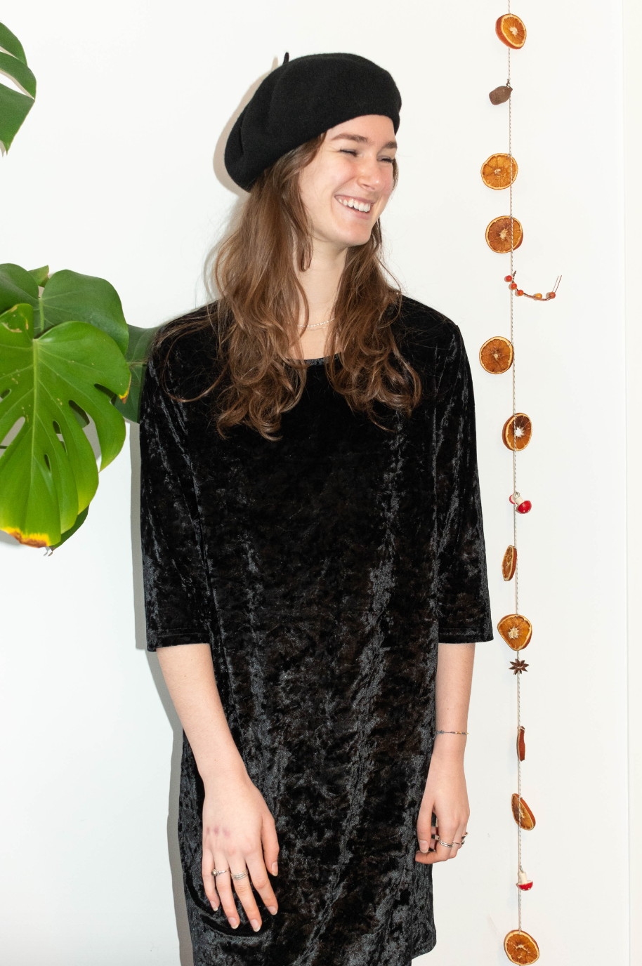 NEW IN! Velvet dress