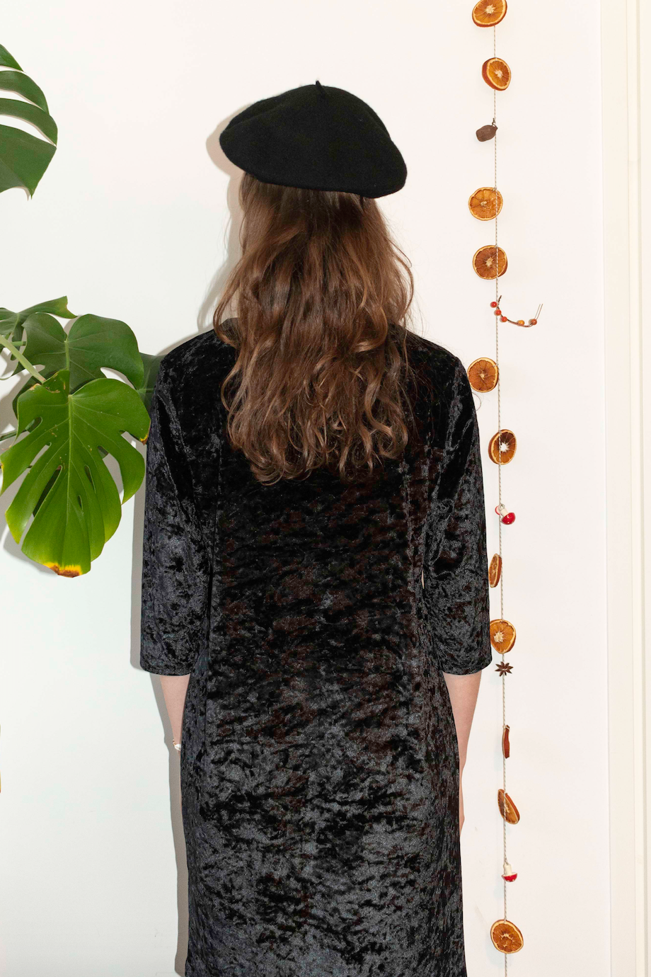 NEW IN! Velvet dress