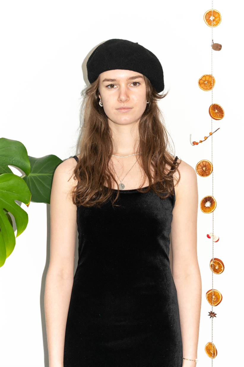 NEW IN! Velvet slip dress
