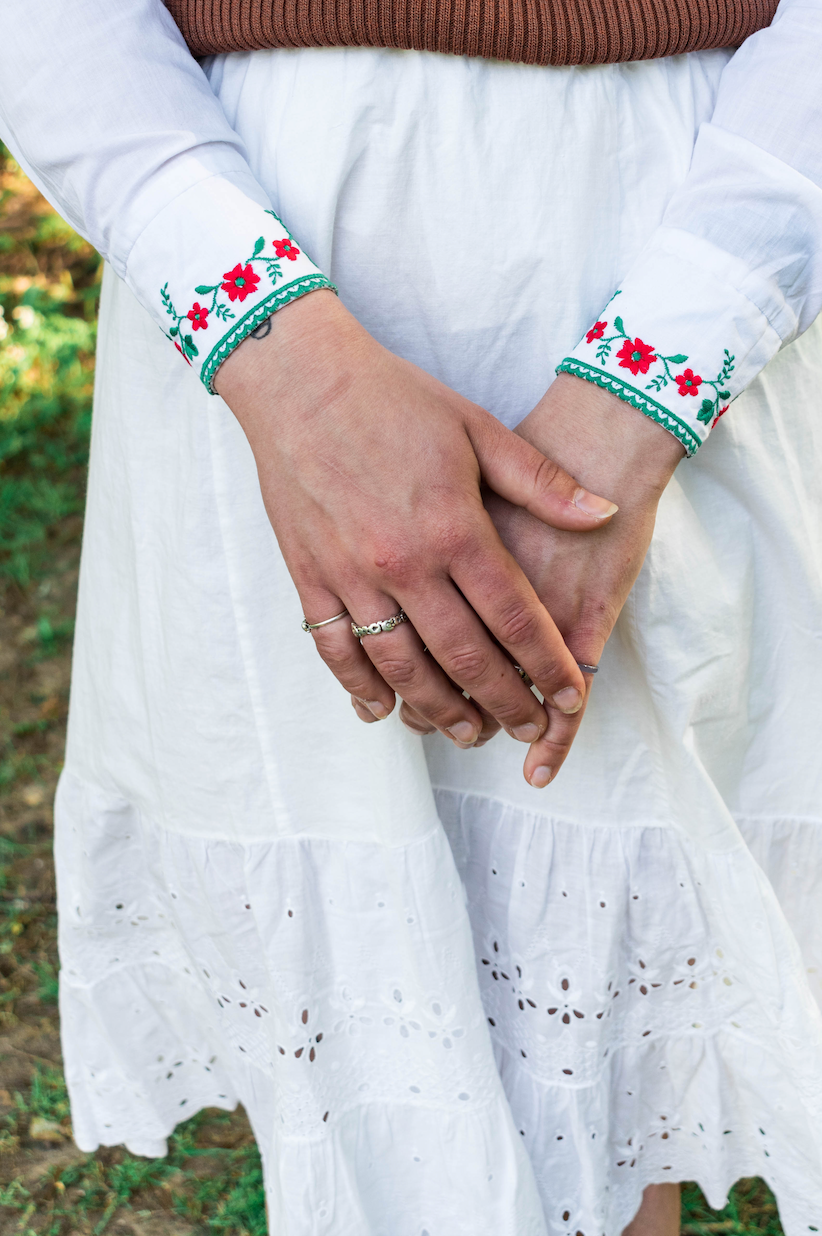 NEW IN! White skirt
