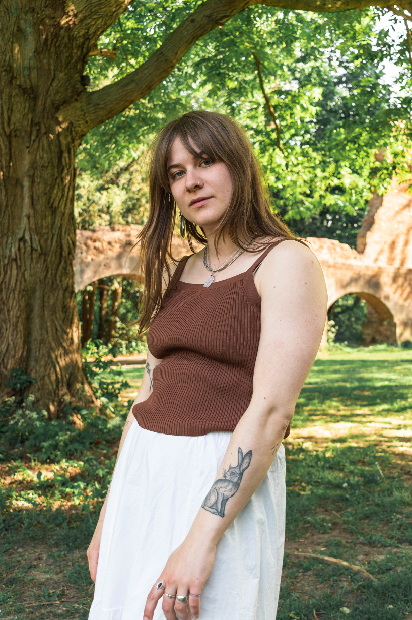 NEW IN! Brown top