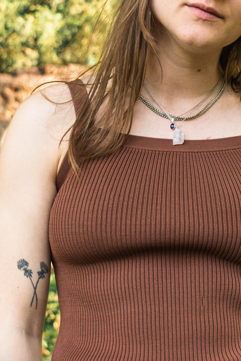 NEW IN! Brown top