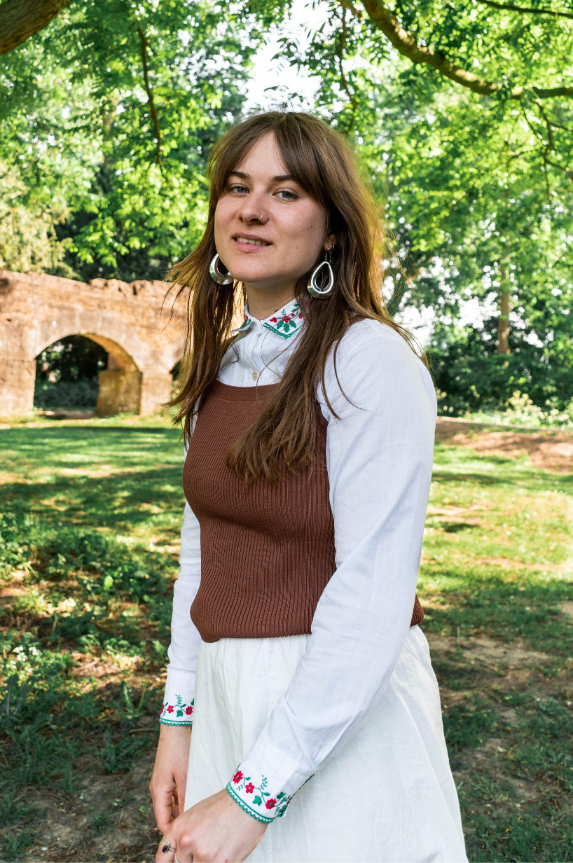 NEW IN! Embroidered blouse
