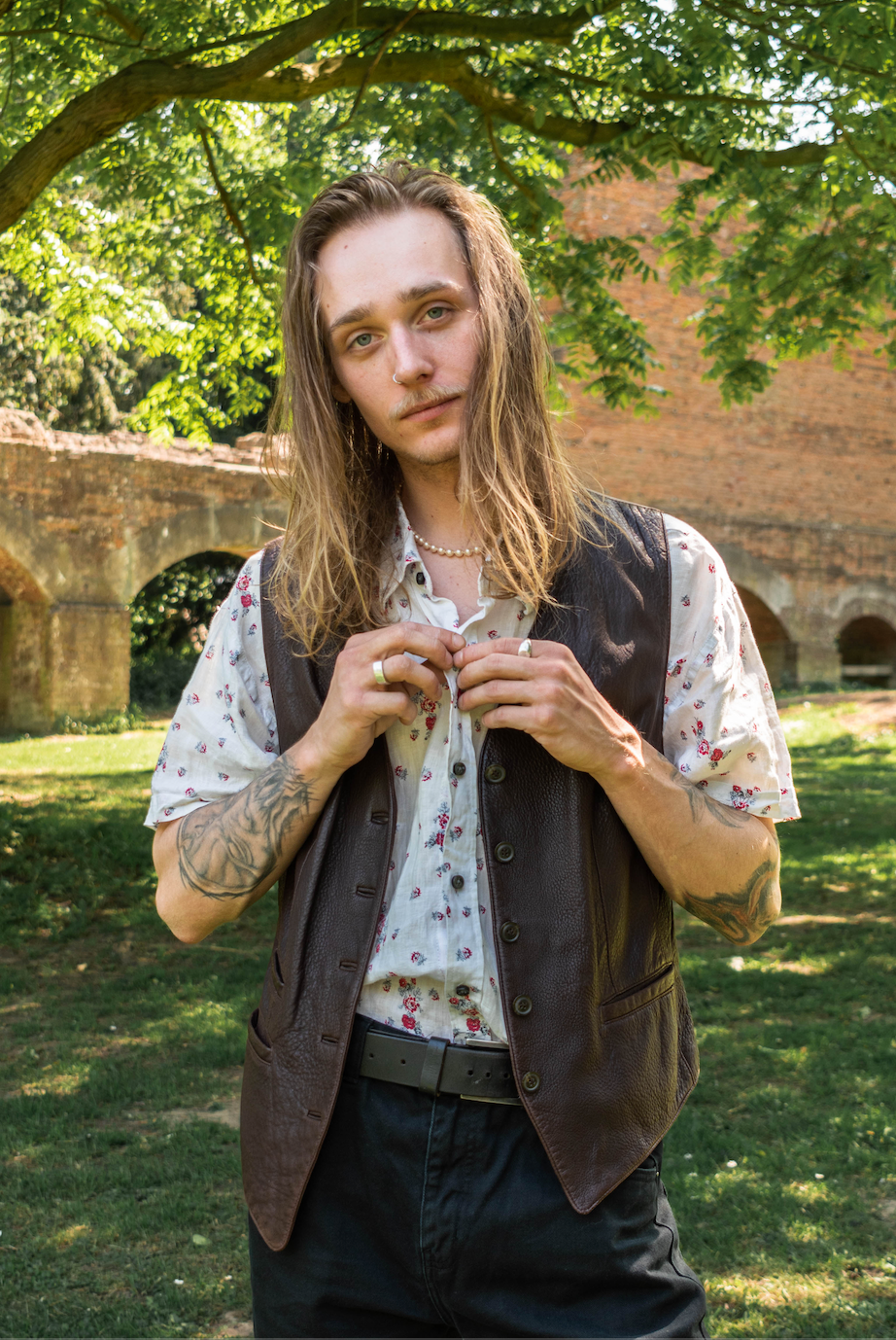 NEW IN! Floral blouse