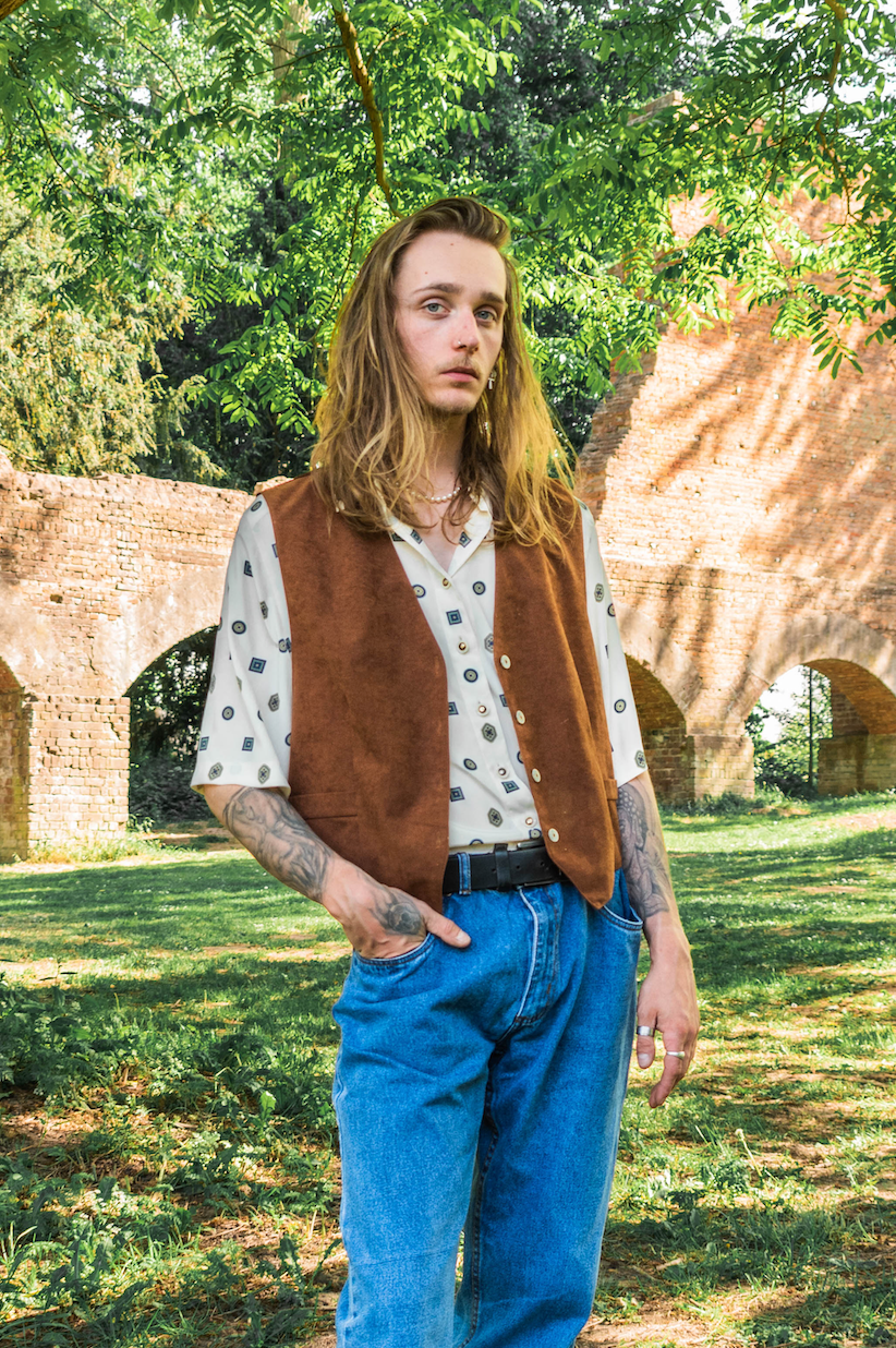 NEW IN! Patterned blouse