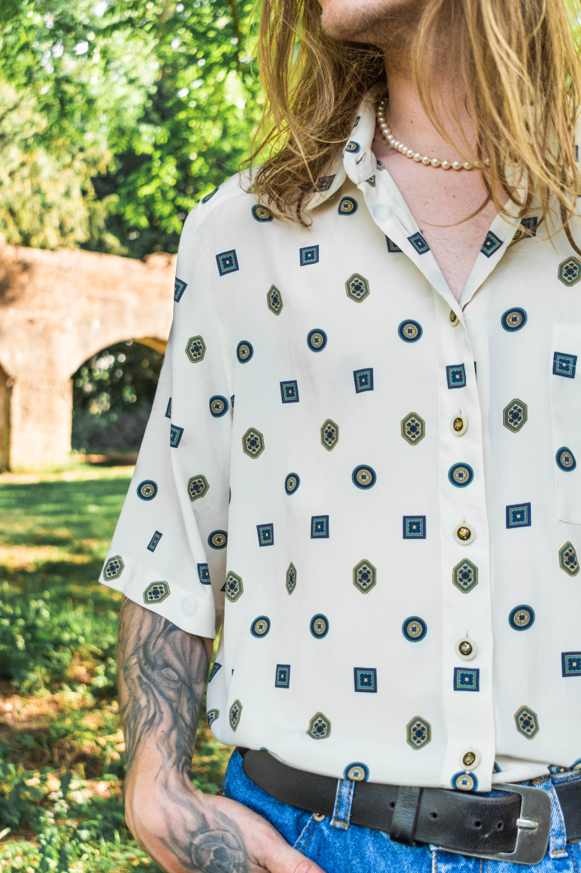 NEW IN! Patterned blouse