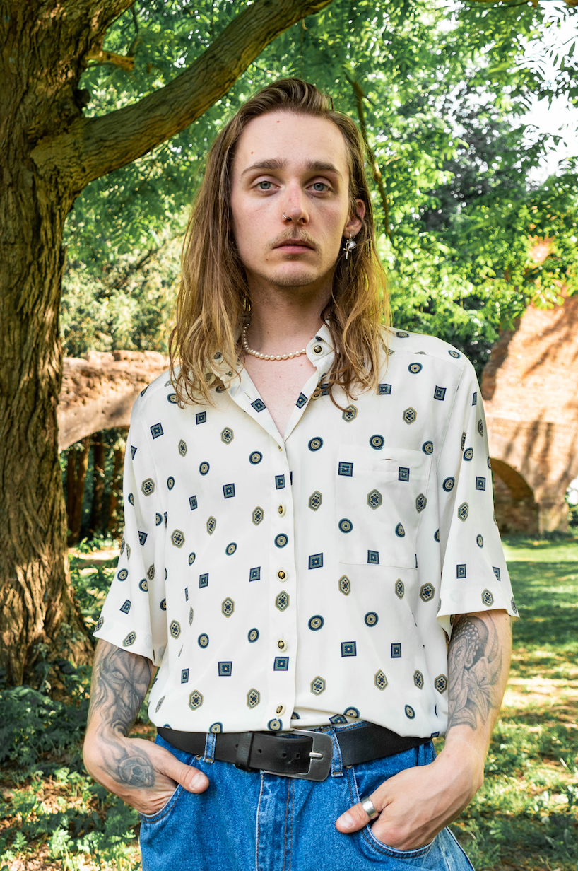NEW IN! Patterned blouse