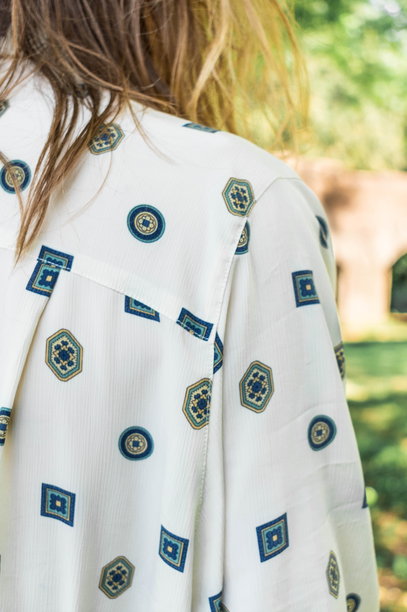 NEW IN! Patterned blouse