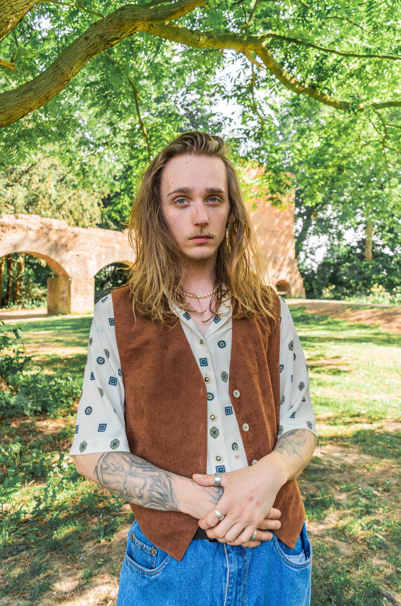 NEW IN! 'suede' waistcoat