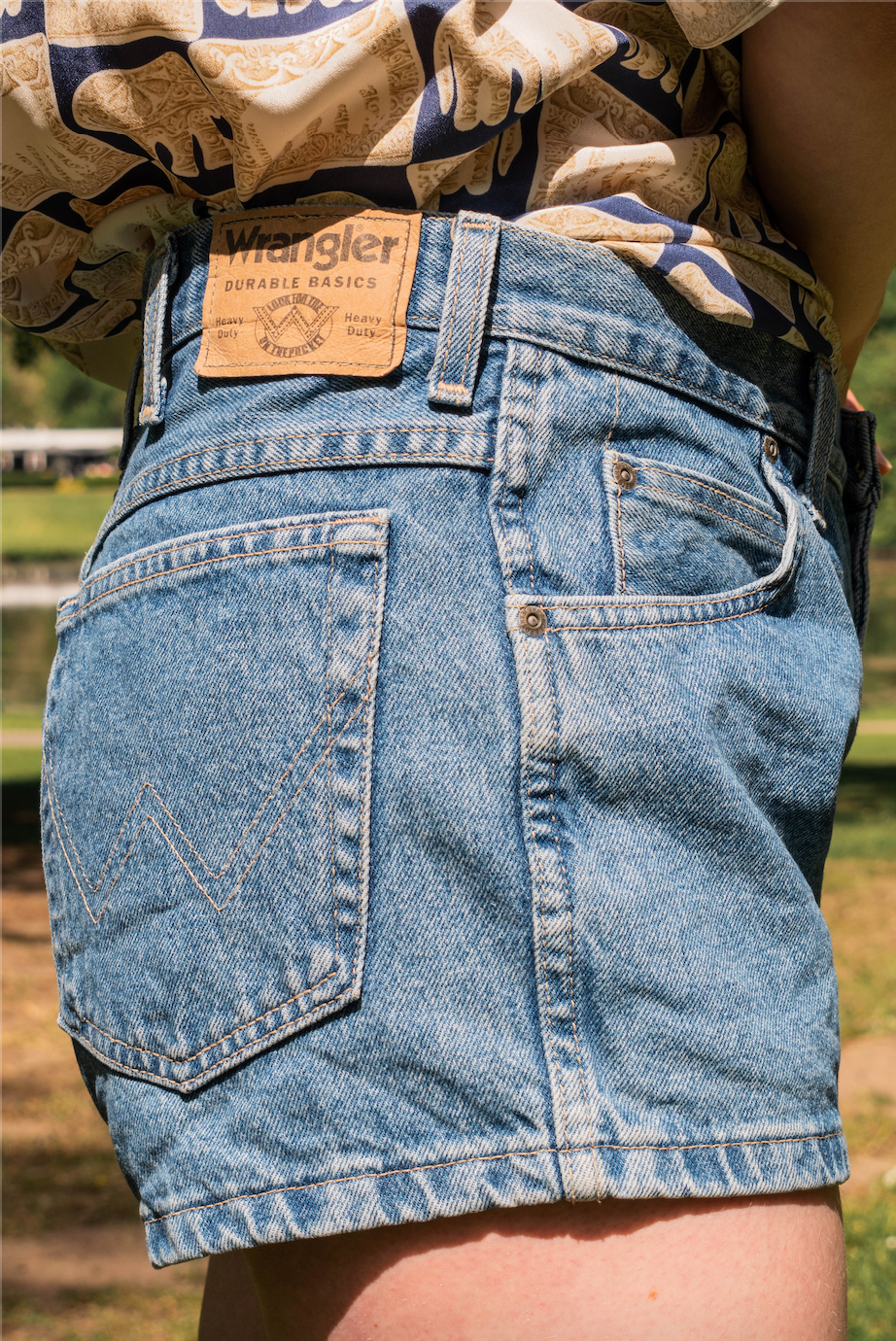 NEW IN! Wrangler shorts