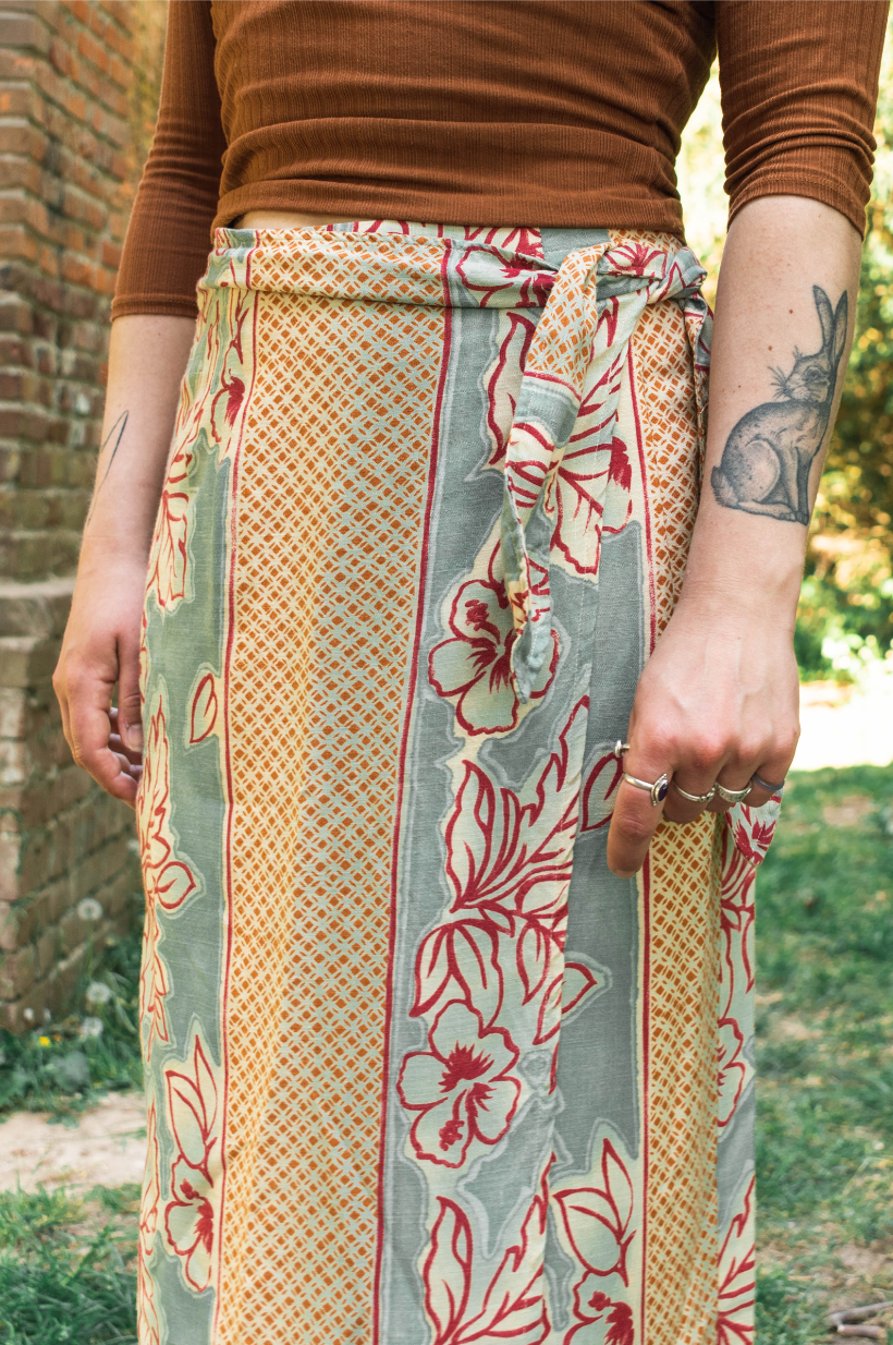 NEW IN! Wrapskirt
