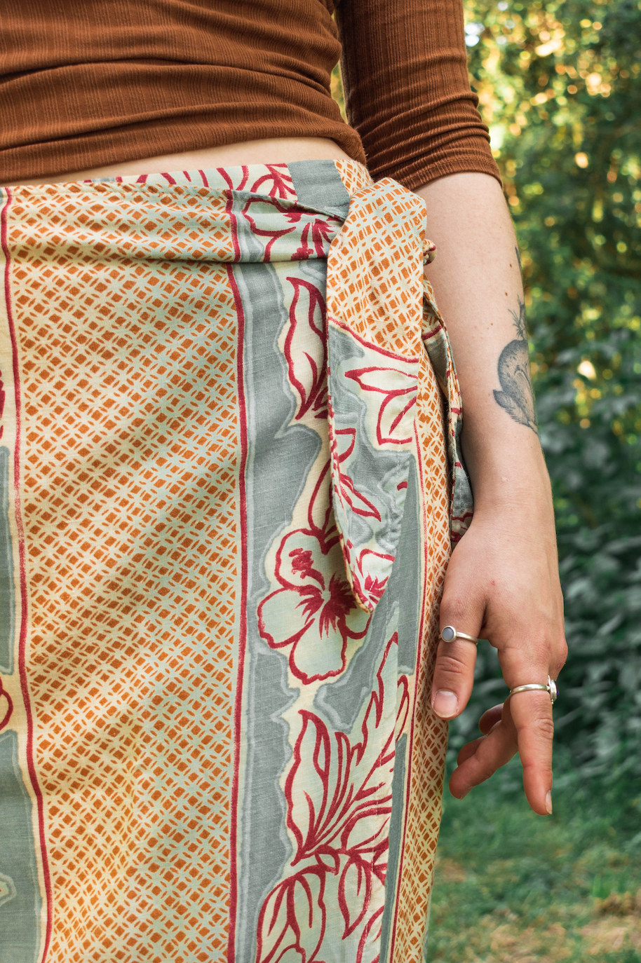 NEW IN! Wrapskirt