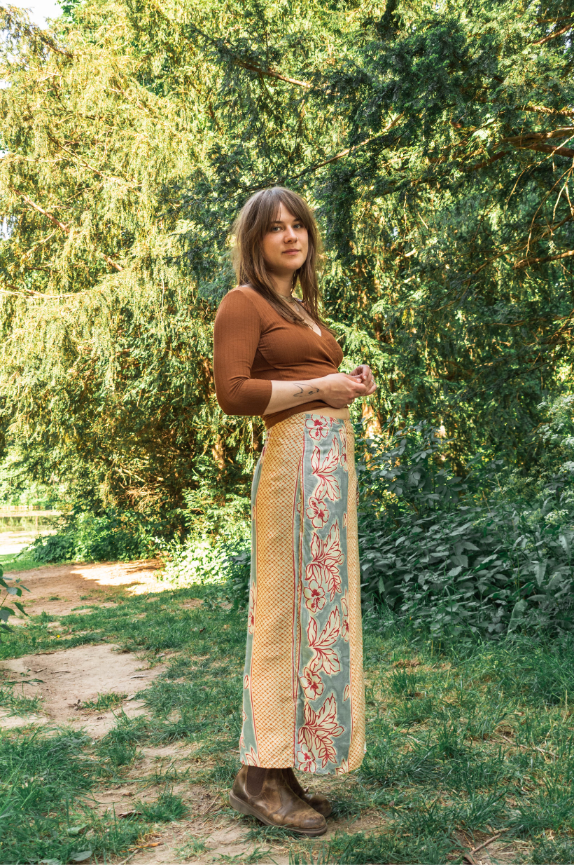 NEW IN! Wrapskirt