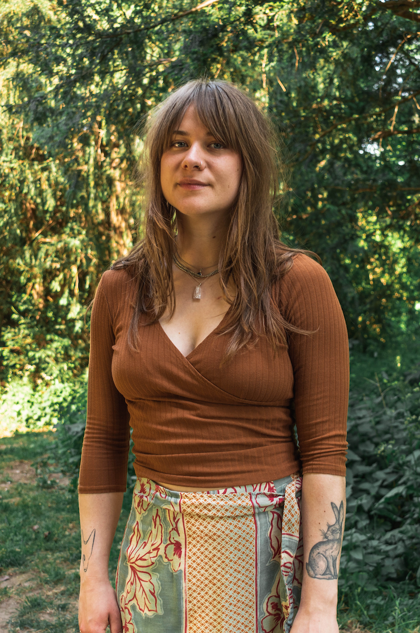 NEW IN! Brown croptop