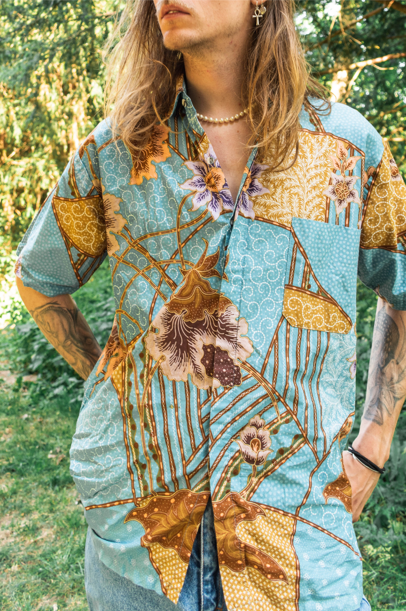 NEW IN! Batik blouse