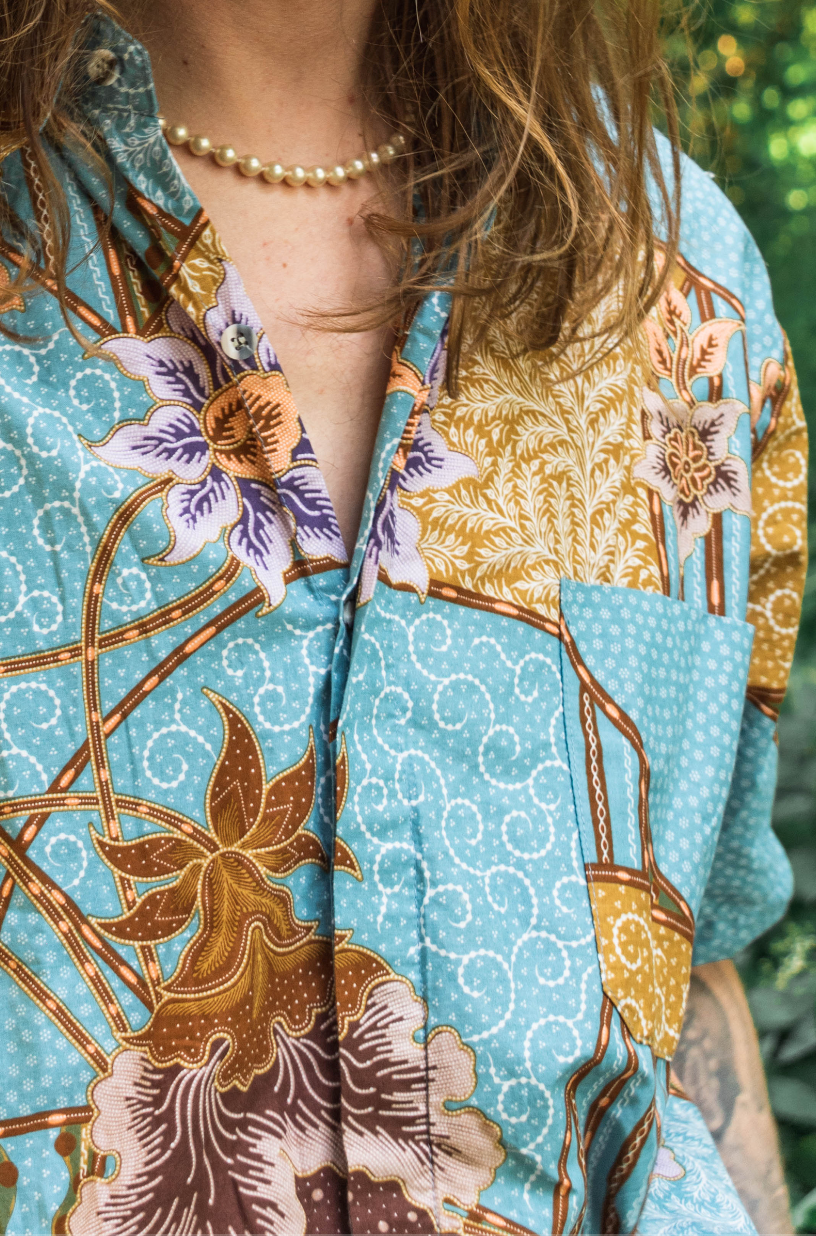 NEW IN! Batik blouse