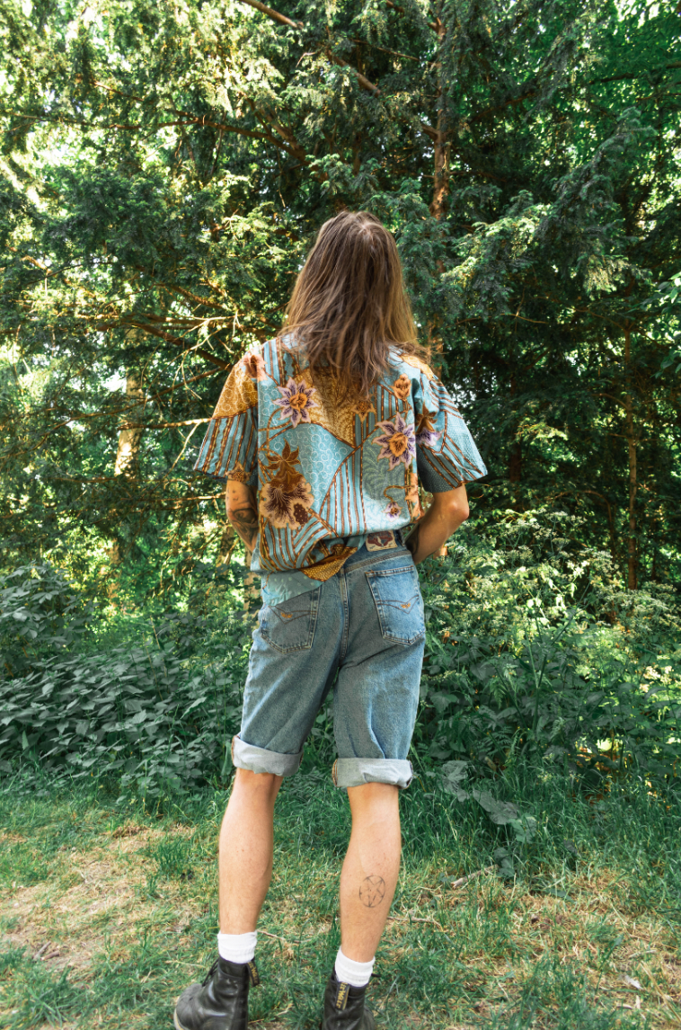 NEW IN! Batik blouse