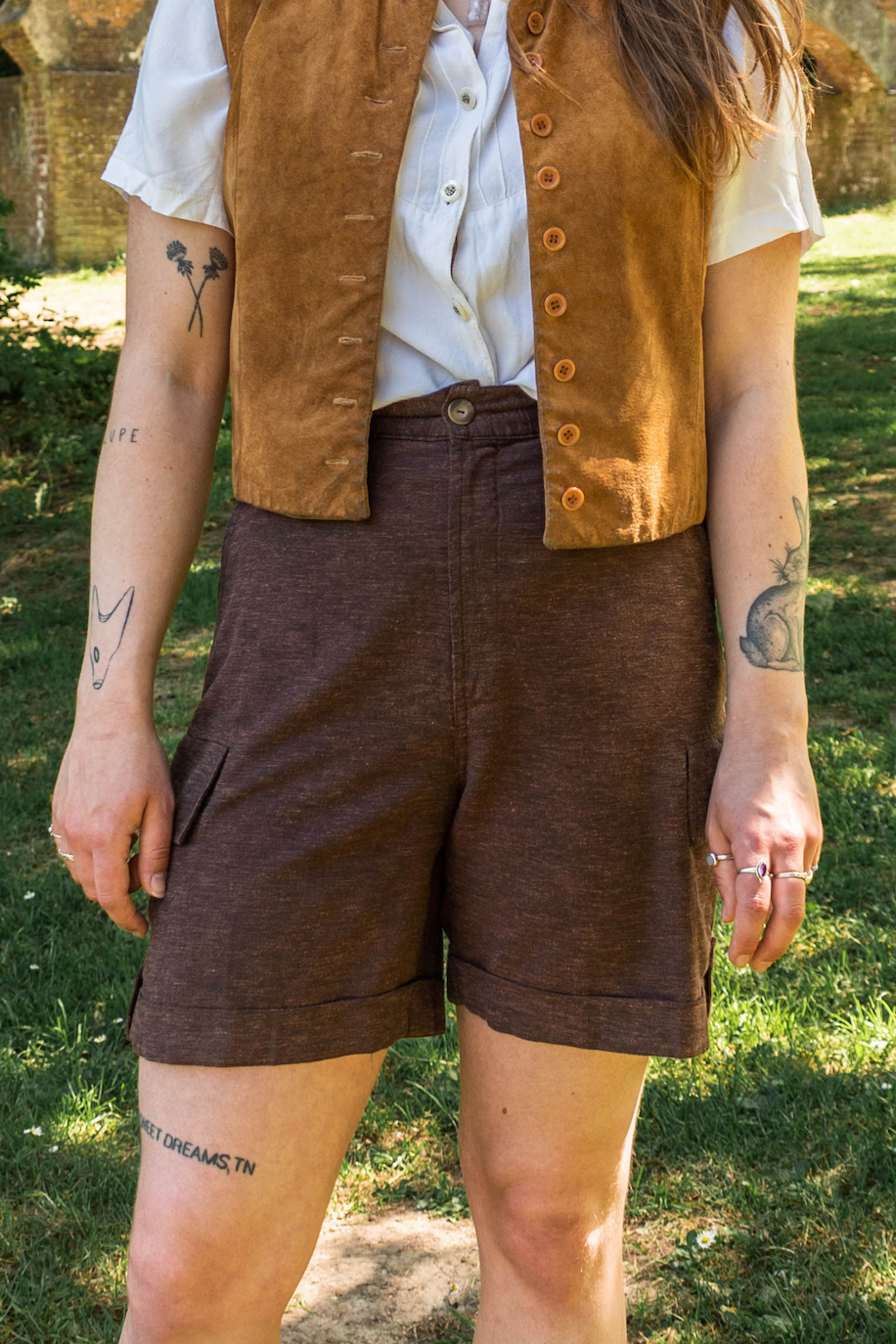 NEW IN! Highwaisted shorts
