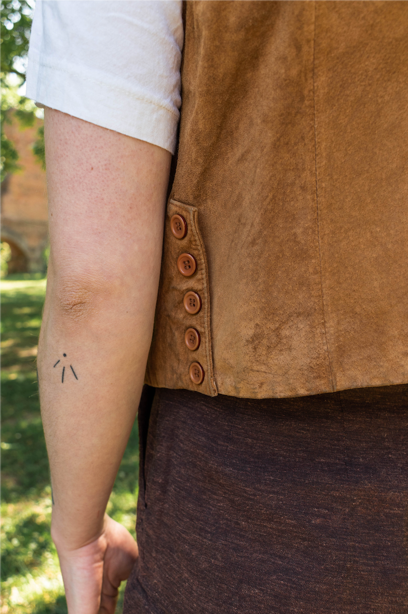 NEW IN! Suede waistcoat