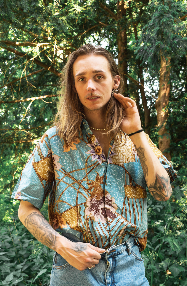 NEW IN! Batik blouse