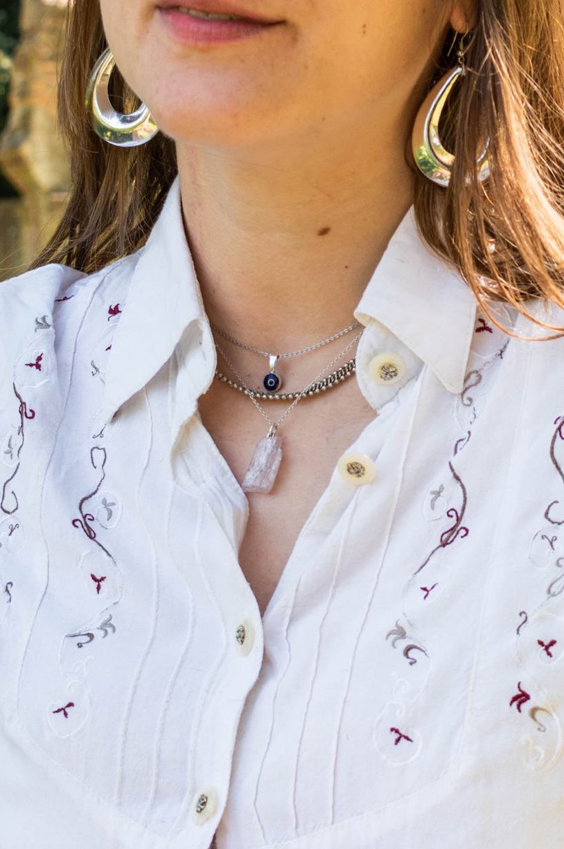 NEW IN! Embroidery blouse