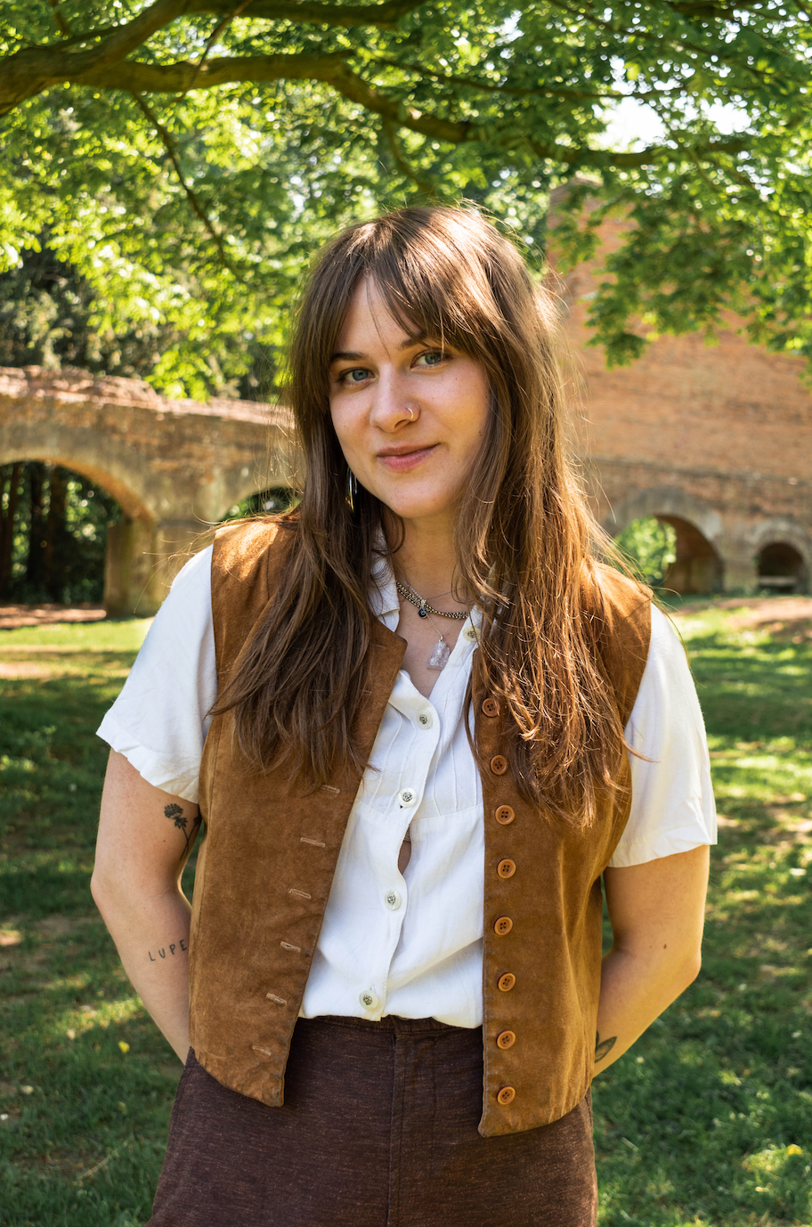 NEW IN! Embroidery blouse