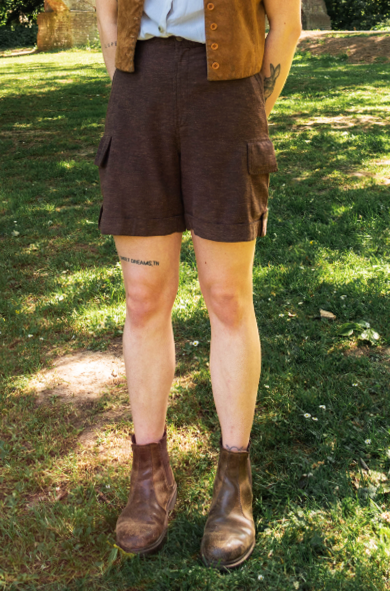 NEW IN! Highwaisted shorts