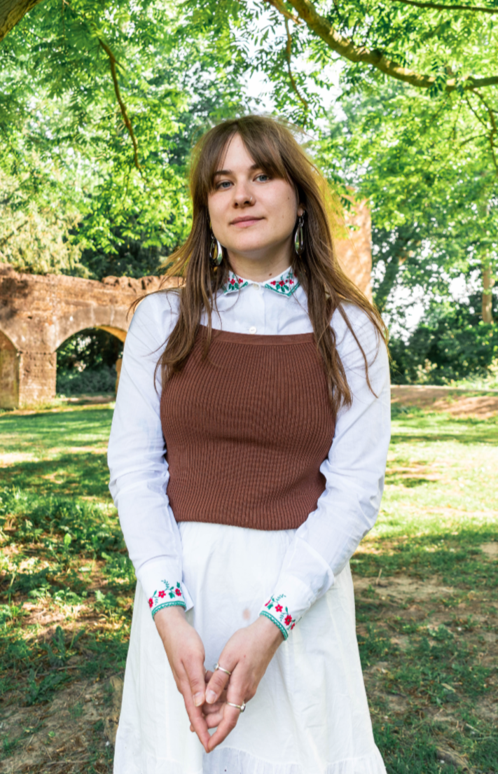 NEW IN! Embroidered blouse