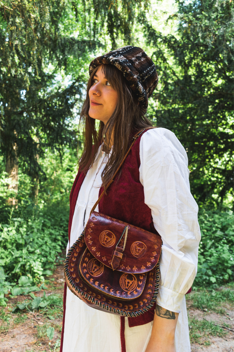 NEW IN! Brown hat